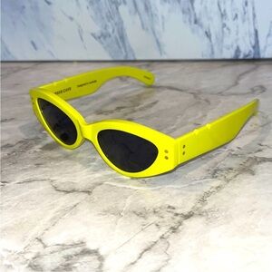 NEW Bec and bridge race cave bright cat eye sunglasses 58